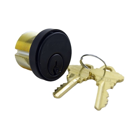 Schlage Commercial 1-1/8in Conventional Mortise Cylinder C Keyway with Compression Ring and Spring with 20001C622118